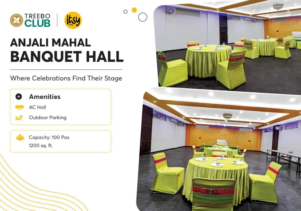 Itsy Hotels Anjali Mahal 500, Mtrs From Mathura Railway Station 외부 사진